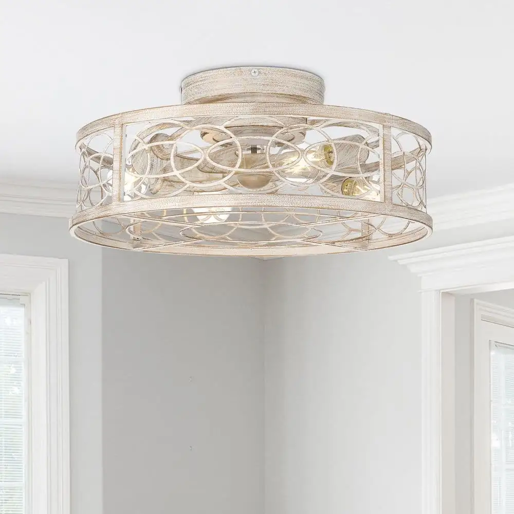 Gloriel 20 in. 4-Light Indoor… — Photo 1