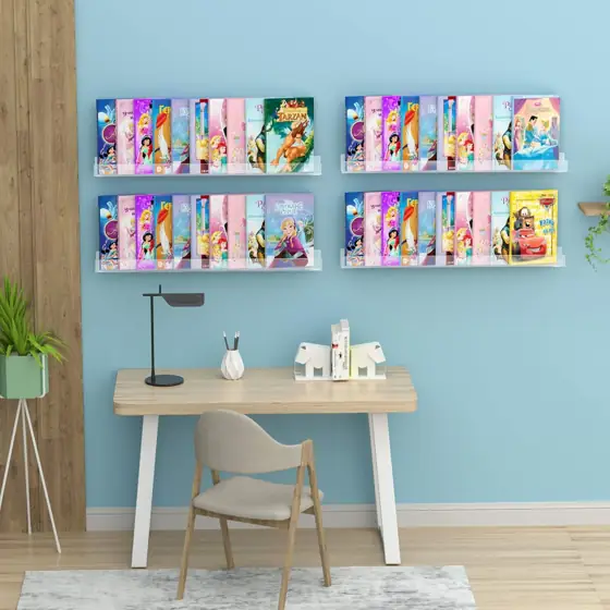 NIUBEE 36" Acrylic Floating Nursery… — Photo 2