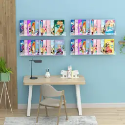 NIUBEE 36" Acrylic Floating Nursery… — Photo 2