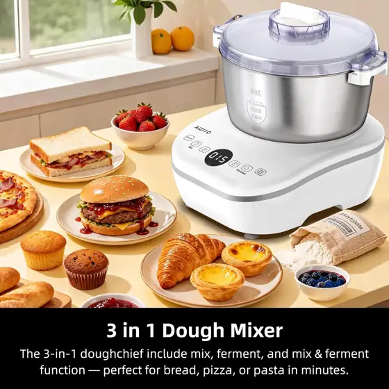 AIZIYO DoughChief 7.4QT Dough Maker… — Photo 2