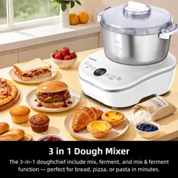 AIZIYO DoughChief 7.4QT Dough Maker… — Photo 2