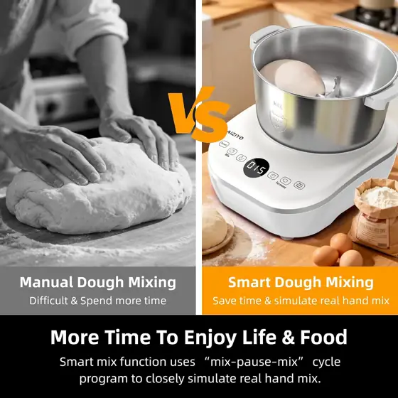 AIZIYO DoughChief 7.4QT Dough Maker… — Photo 3