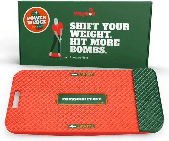 WHYGOLF Swing Trainer Pressure Plate… — Photo 1