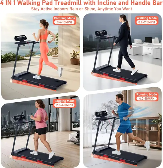 MCRG Portable Walking Pad Treadmill… — Photo 2
