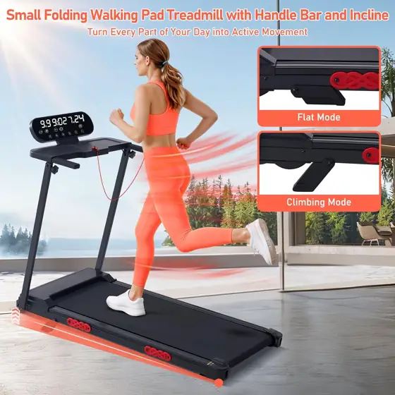 MCRG Portable Walking Pad Treadmill… — Photo 3
