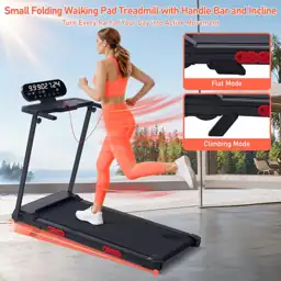 MCRG Portable Walking Pad Treadmill… — Photo 3