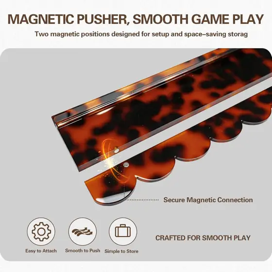 Mahjong Racks with Pushers Set… — Photo 3