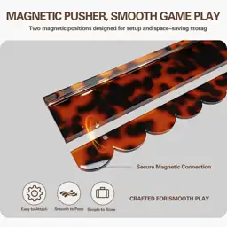 Mahjong Racks with Pushers Set… — Photo 3