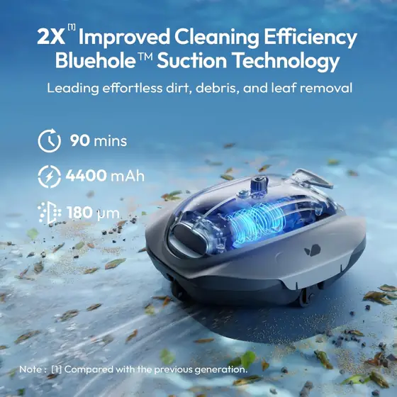 Bubot 300P Pool Vacuum for… — Photo 2