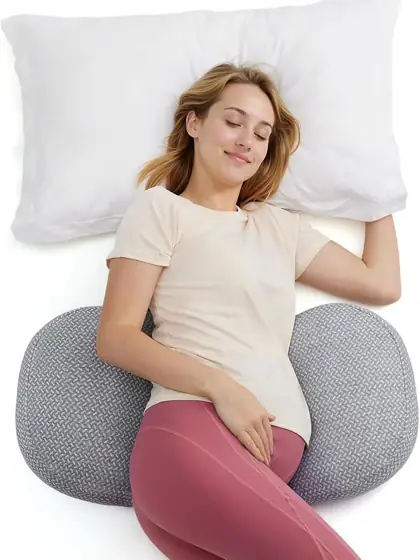Momcozy Portable Pregnancy Pillow -… — Photo 1