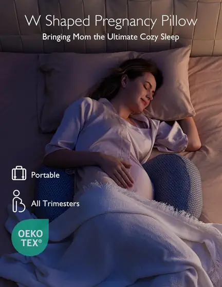 Momcozy Portable Pregnancy Pillow -… — Photo 2
