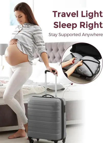 Momcozy Portable Pregnancy Pillow -… — Photo 3