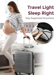Momcozy Portable Pregnancy Pillow -… — Photo 3