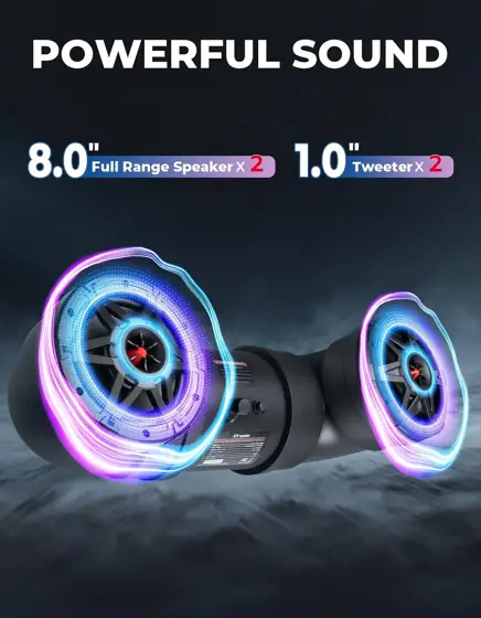 KEMIMOTO ATV Speaker 8 Inch… — Photo 3