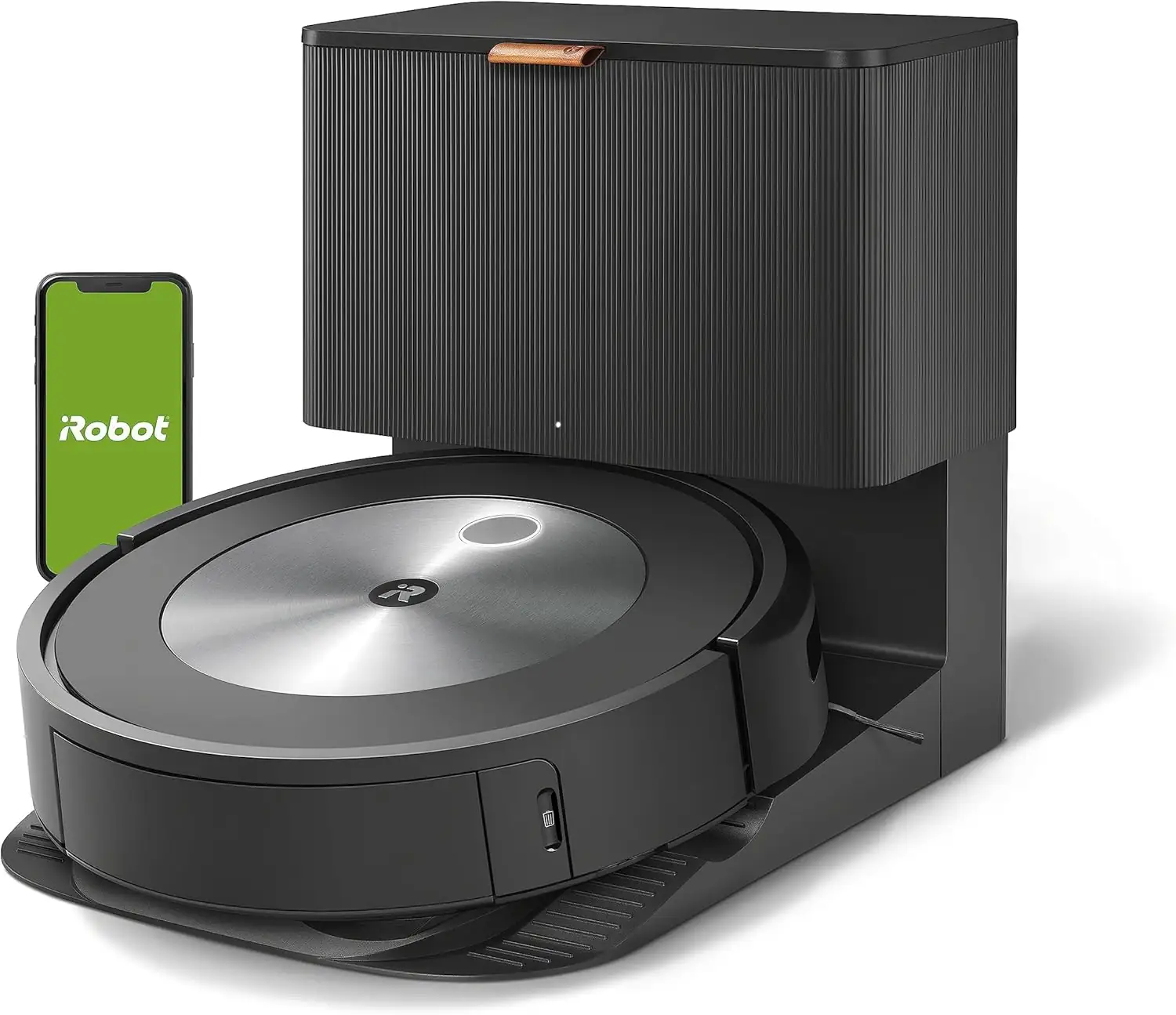 iRobot Roomba j7+ Self-Emptying Vacuum… — Photo 1