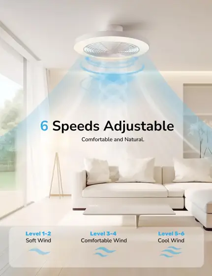 Orison Ceiling Fans with Lights,… — Photo 2