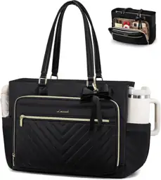 LOVEVOOK Laptop Tote Bag for… — Photo 1