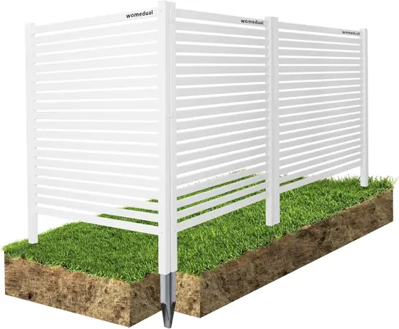 Air Conditioner Fence 3 Panels,… — Photo 1