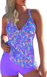 ROSEWE Women's Tankini Bathing Suits… — Photo 1