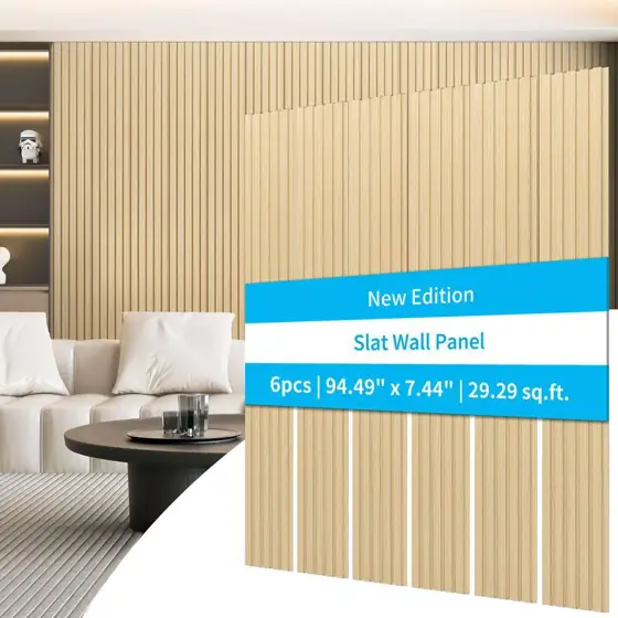 Art3d Oak Wood Design MDF… — Photo 3