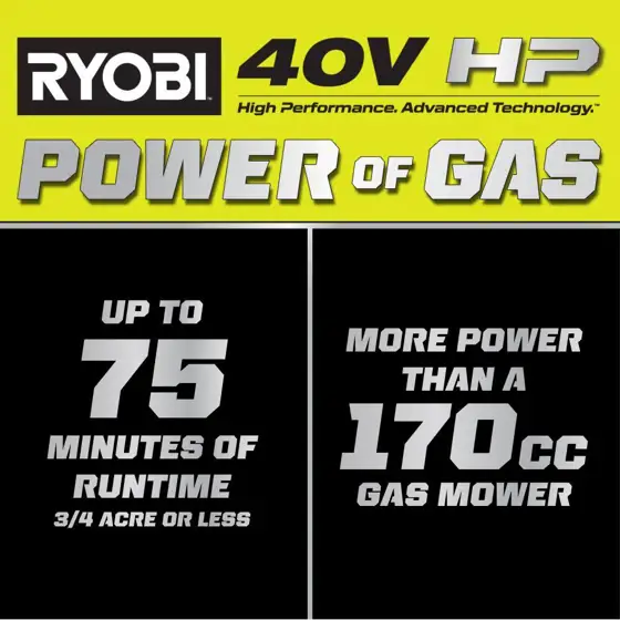 RYOBI 40V HP Brushless 21… — Photo 2