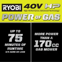 RYOBI 40V HP Brushless 21… — Photo 2