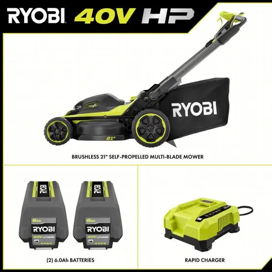 RYOBI 40V HP Brushless 21… — Photo 3