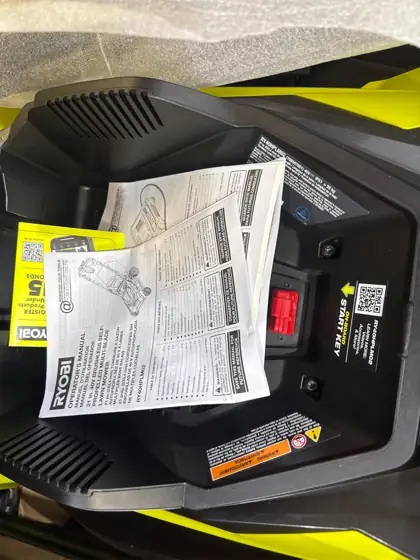 RYOBI 40V HP Brushless 21… — Photo 9
