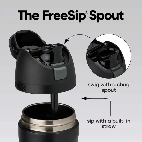 Owala FreeSip Stainless Steel Water… — Photo 2