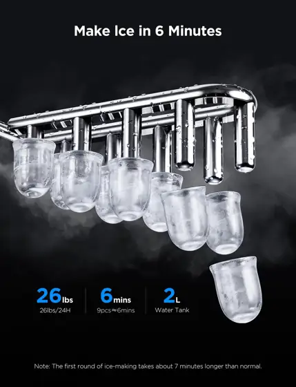 GoveeLife Smart Ice Maker, 9… — Photo 3