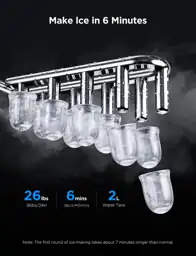 GoveeLife Smart Ice Maker, 9… — Photo 3