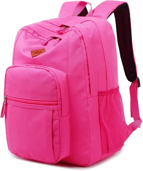 abshoo Girls Solid Color Backpack… — Photo 1
