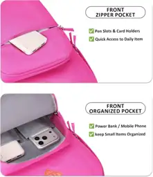 abshoo Girls Solid Color Backpack… — Photo 3