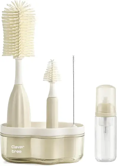 Bottle Cleaning Kit with Push-Press… — Photo 1