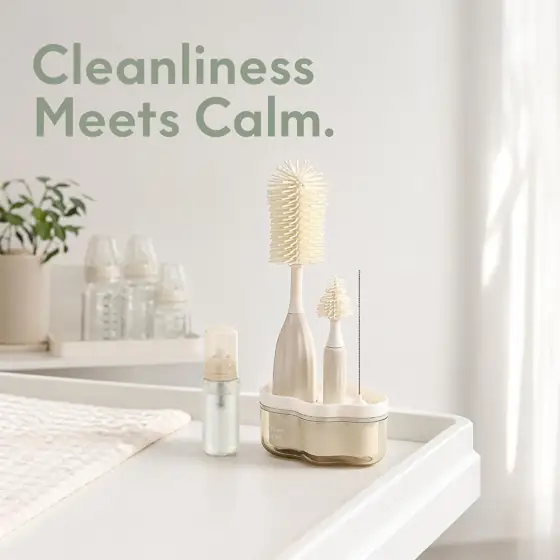 Bottle Cleaning Kit with Push-Press… — Photo 2