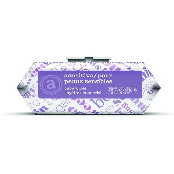 Amazon Elements Baby Wipes, Sensitive,… — Photo 2