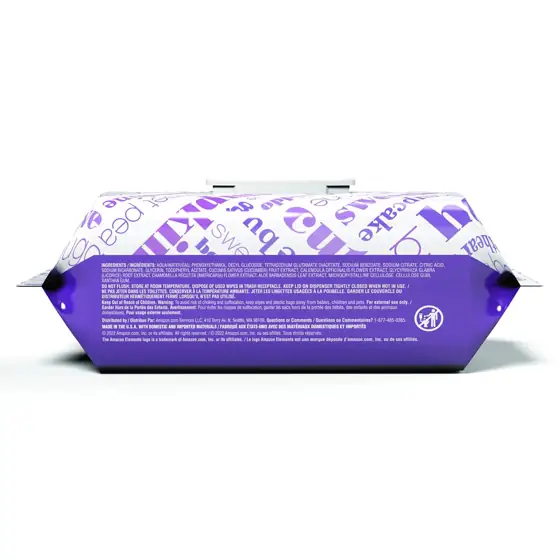 Amazon Elements Baby Wipes, Sensitive,… — Photo 3