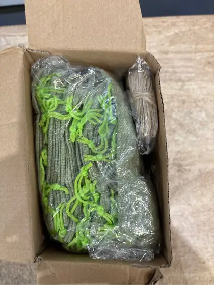 Woanger 100 Pcs Drawstring Burlap… — Photo 4