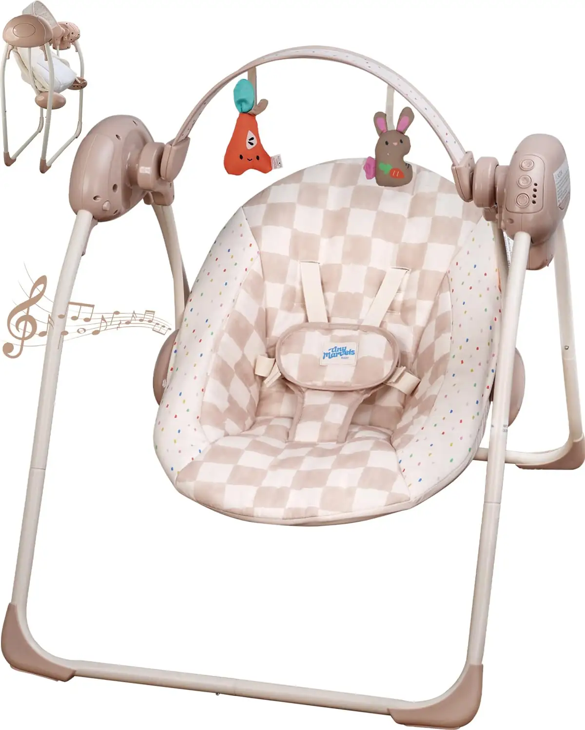 Baby Swings for Infants, Tiny… — Photo 1