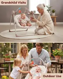 Baby Swings for Infants, Tiny… — Photo 2