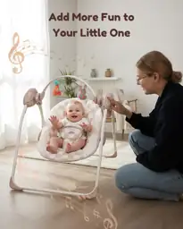 Baby Swings for Infants, Tiny… — Photo 3