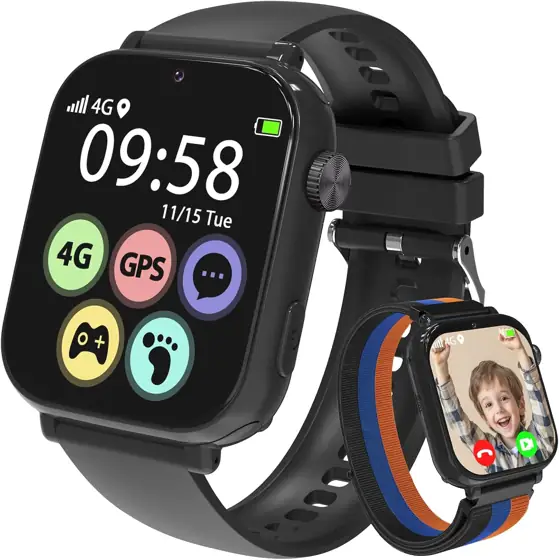 Smart watch for kids-4g Gps… — Photo 1