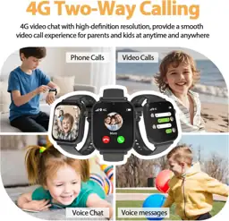 Smart watch for kids-4g Gps… — Photo 2
