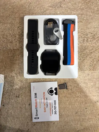 Smart watch for kids-4g Gps… — Photo 4