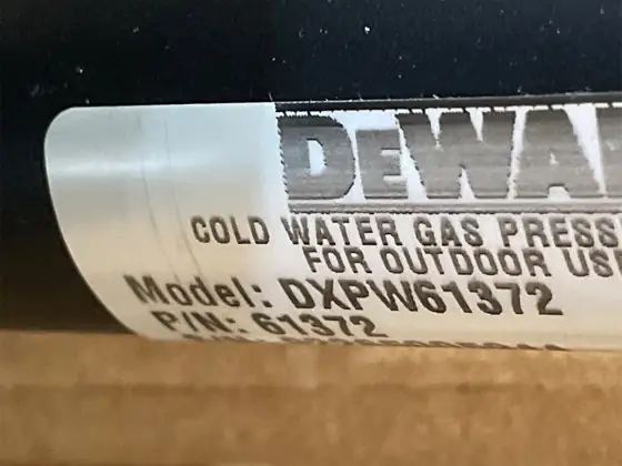 DEWALT 3400 PSI 2.5 GPM… — Photo 6