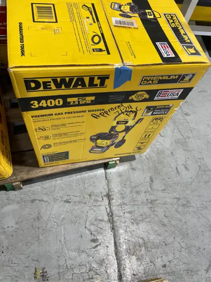 DEWALT 3400 PSI 2.5 GPM… — Photo 9