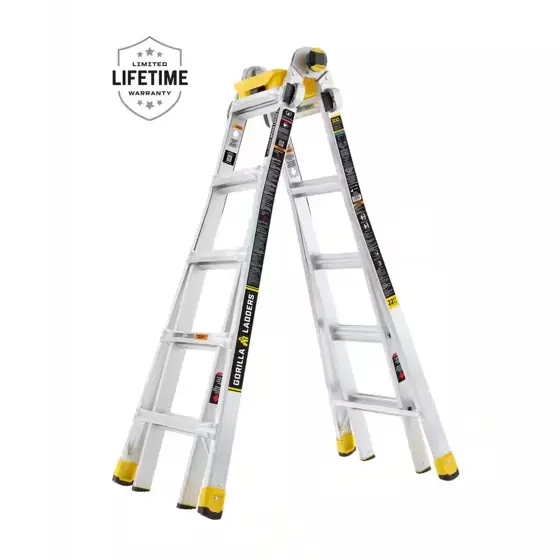 22 ft Aluminum Multi-Position Ladder… — Photo 1