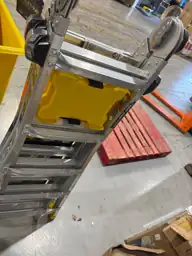 22 ft Aluminum Multi-Position Ladder… — Photo 4