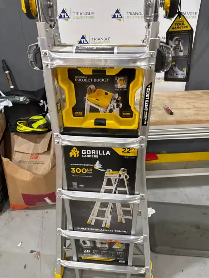 22 ft Aluminum Multi-Position Ladder… — Photo 5