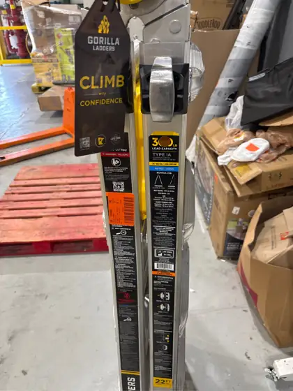 22 ft Aluminum Multi-Position Ladder… — Photo 6